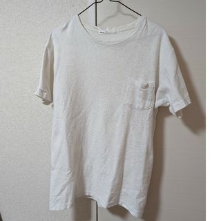 イッカ(ikka)のikka Tシャツ 白(Tシャツ/カットソー(半袖/袖なし))