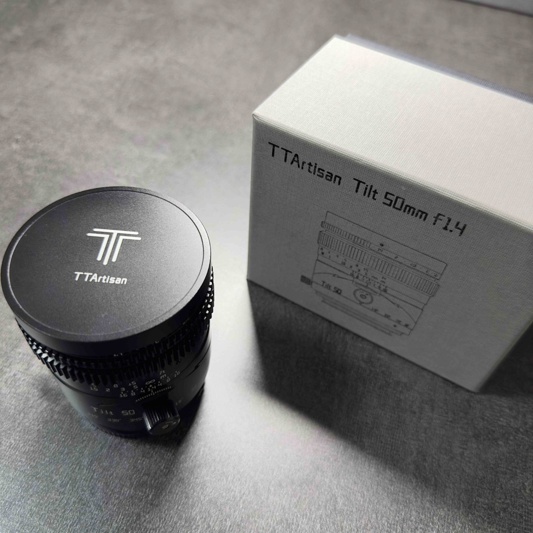 TTArtisan Tilt 50mm f/1.4 ソニーEマウント