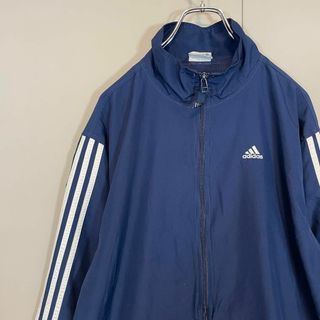 ★デットストック美品adidas80sアディダス ナイロンジャケット　女子