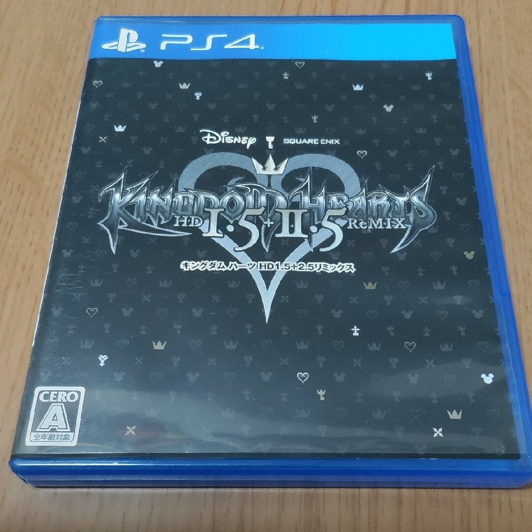 キングダム ハーツ -HD 1.5+2.5 リミックス- PS4 エンタメ/ホビーのゲームソフト/ゲーム機本体(家庭用ゲームソフト)の商品写真