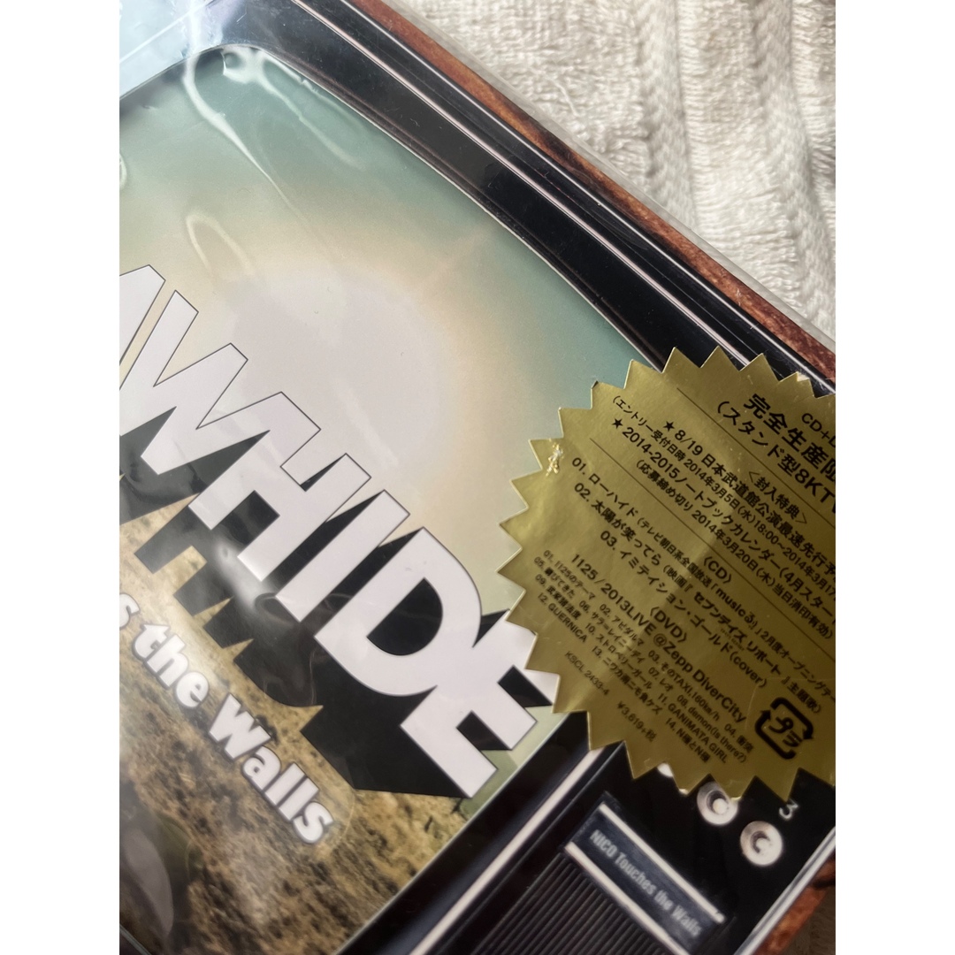 ローハイド（完全生産限定盤）nico touches the walls エンタメ/ホビーのCD(ポップス/ロック(邦楽))の商品写真