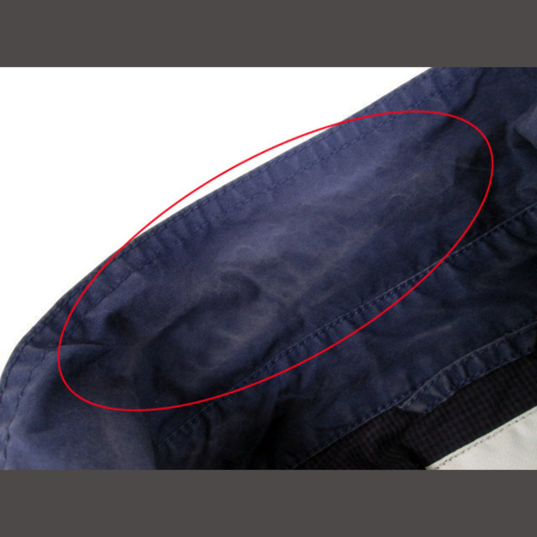 nano・universe(ナノユニバース)のナノユニバース  ジャケット マウンテンパーカー コットン M 紺 メンズのジャケット/アウター(マウンテンパーカー)の商品写真
