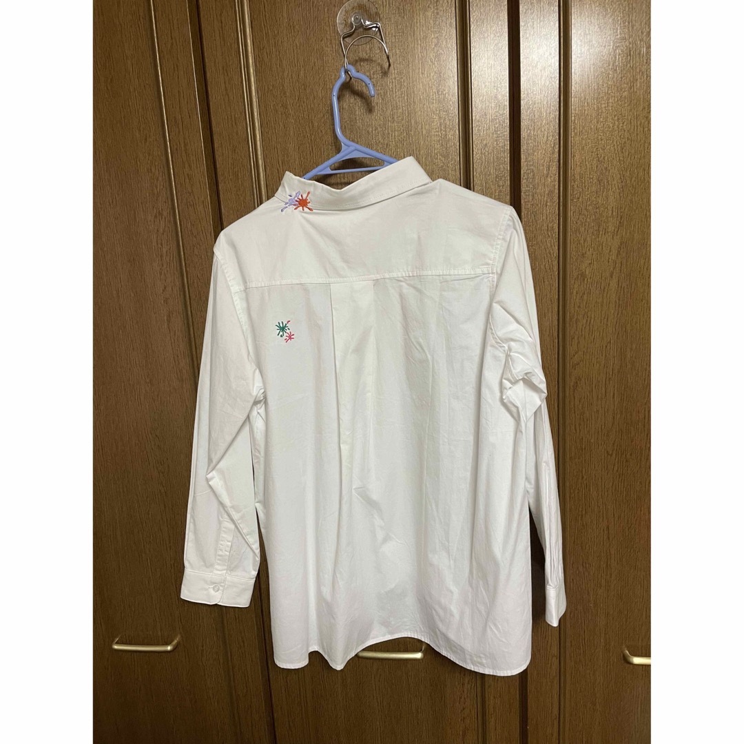 FRAPBOIS(フラボア)のフラボア 白シャツ レディースのトップス(Tシャツ(長袖/七分))の商品写真