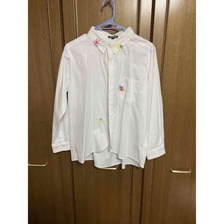 フラボア(FRAPBOIS)のフラボア 白シャツ(Tシャツ(長袖/七分))