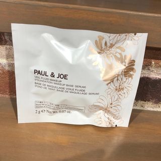 ポールアンドジョー(PAUL & JOE)のポール&ジョー　シースルーヴェールコンパクト01(ファンデーション)