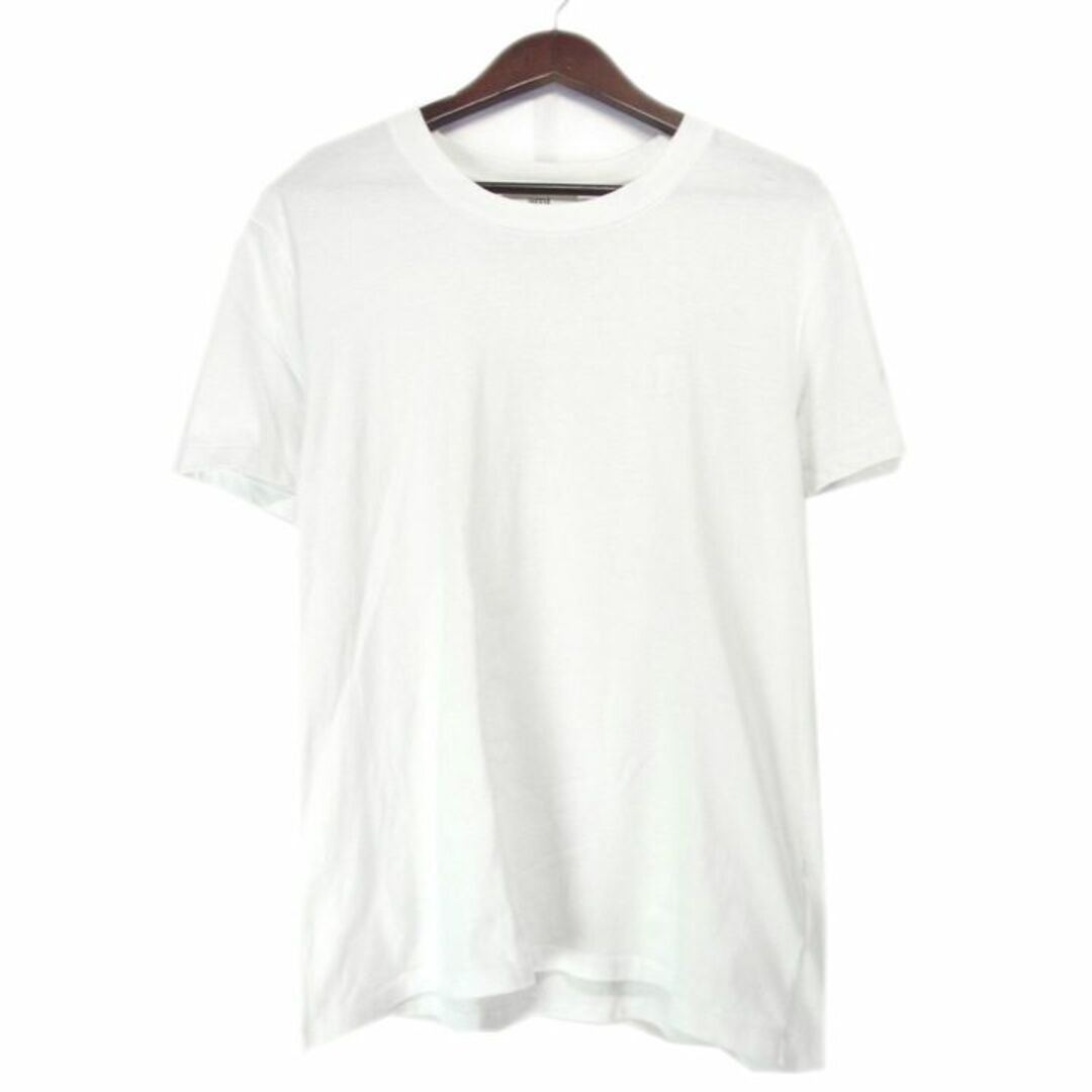 アミ アレクサンドル マテュッシ ami alexandre mattiussi ■ 【 TONAL ADC T-SHIRT WHITE UTS022 726 】 トーナル フロント ロゴ 半袖 Tシャツ w15517