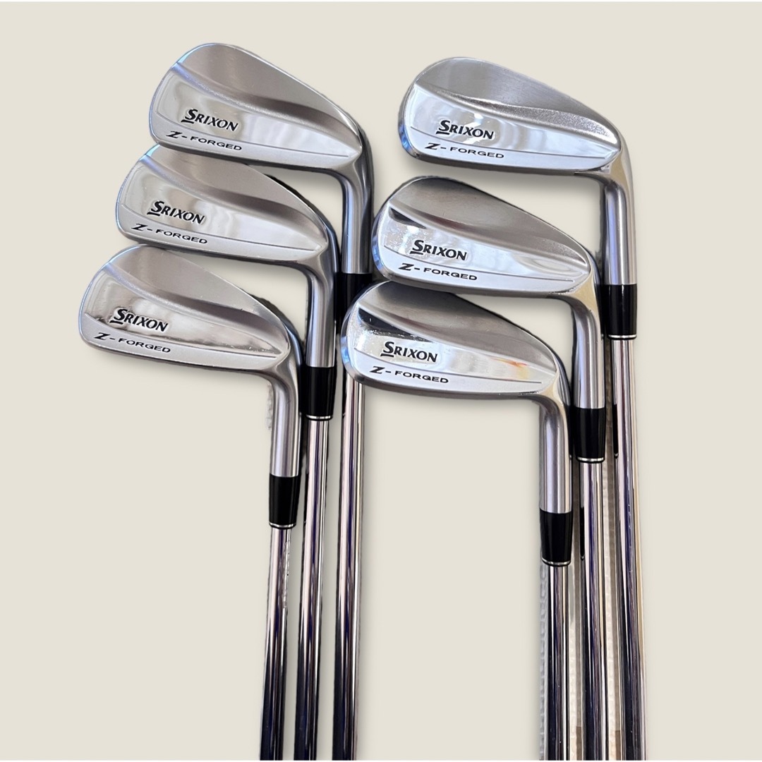 Srixon(スリクソン)の【中古】スリクソン Z-FORGED #5-PW 6本セット スポーツ/アウトドアのゴルフ(クラブ)の商品写真