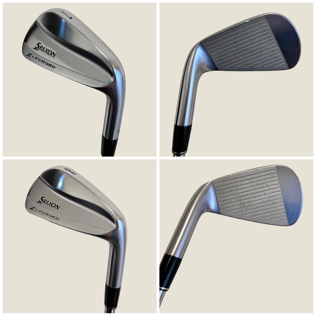 SRIXON Z-FORGED アイアン ５本セット スリクソン