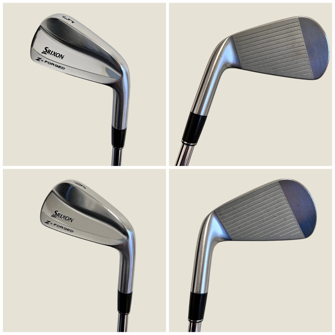 Srixon(スリクソン)の【中古】スリクソン Z-FORGED #5-PW 6本セット スポーツ/アウトドアのゴルフ(クラブ)の商品写真