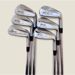 スリクソン(Srixon)の【中古】スリクソン Z-FORGED #5-PW 6本セット(クラブ)