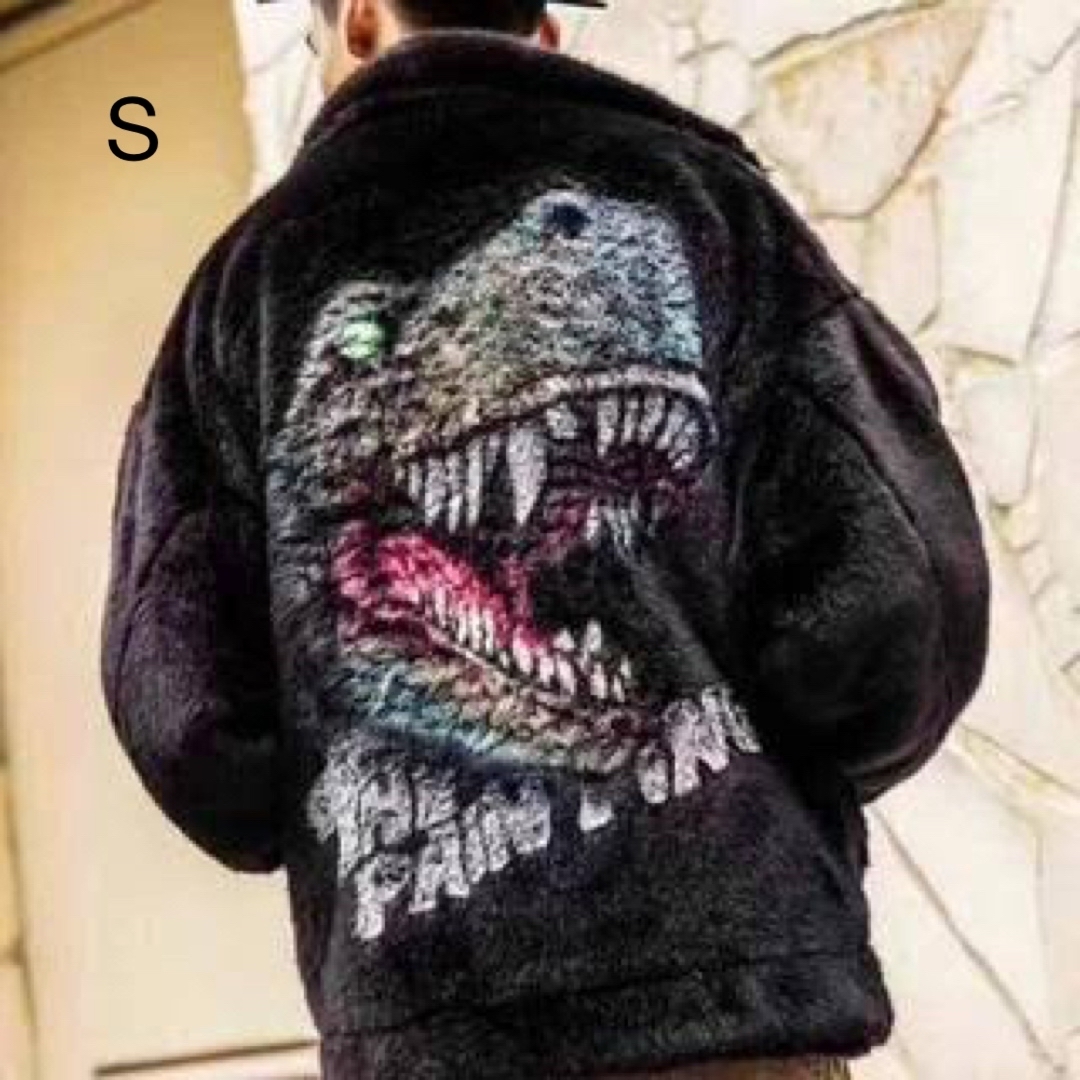 【最終値下げ】Doublet painting fur jacket | フリマアプリ ラクマ
