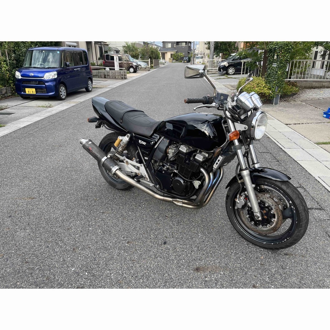 XJR400  4HM  初爆確認済み　滋賀