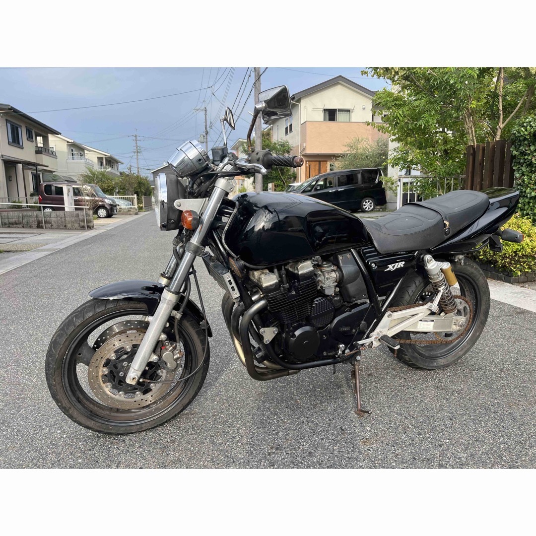 XJR400  4HM  初爆確認済み　滋賀