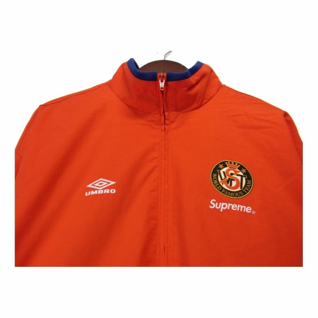 supreme umbro シュプリーム　アンブロ　Lサイズ　オレンジ