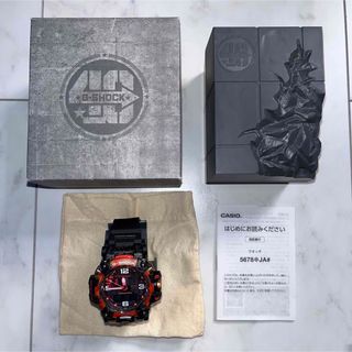 G-SHOCK - G-SHOCK 40周年限定モデル フレアレッド GWG-2040FR-1AJRの