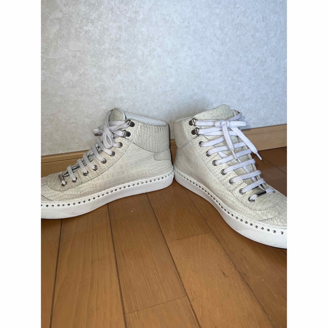 ★Christian Louboutin★クロコ型押し×スタッズ スニーカー