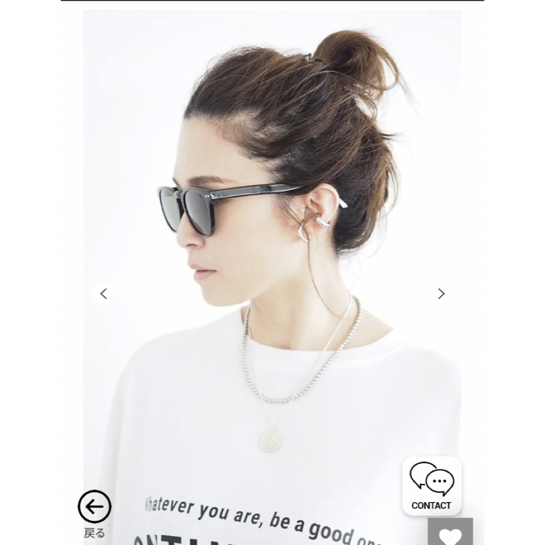 ANIECA(アニーカ)の430×ANIECA Sunglasses アニーカ　サングラス レディースのファッション小物(サングラス/メガネ)の商品写真