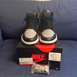 ナイキ(NIKE)のNIKE AIR JORDAN 1 RETRO HIGH OG SHADOW(スニーカー)