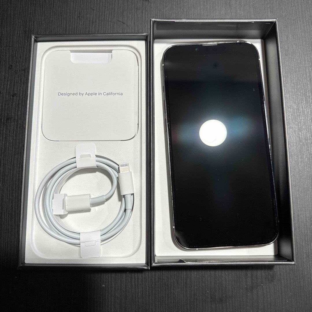 iPhone 13pro 128GB シルバー