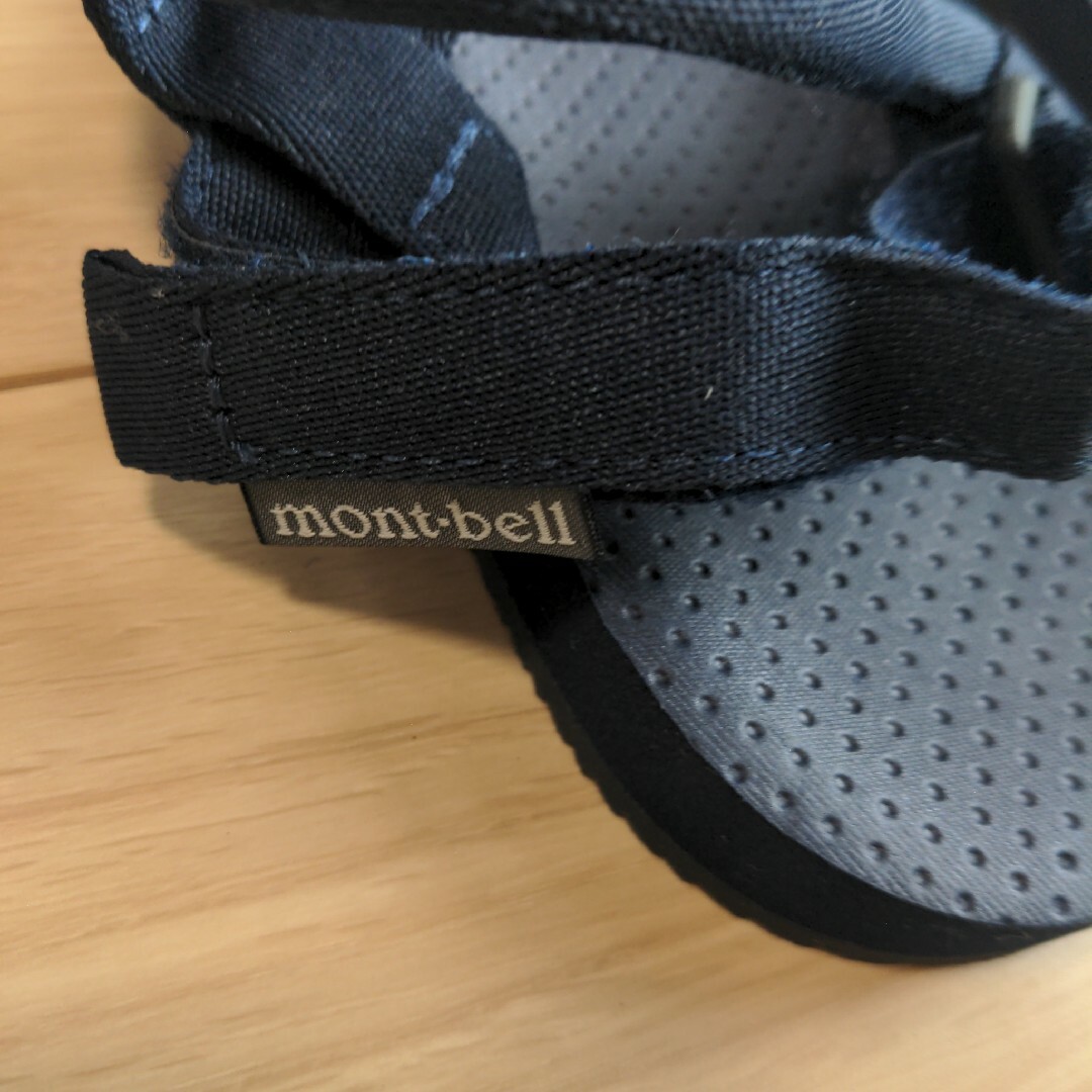 mont bell(モンベル)のモンベル　ソックスオンサンダル メンズの靴/シューズ(サンダル)の商品写真