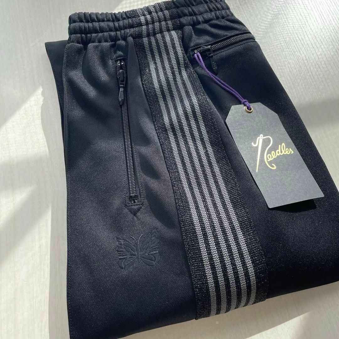 ストレート XS ブラック グレー 黒 新品 LHP 5-1-