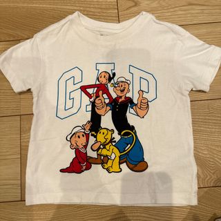 ベビーギャップ(babyGAP)のGAP × POPEYE ポパイ コラボ Tシャツ 80(Ｔシャツ)