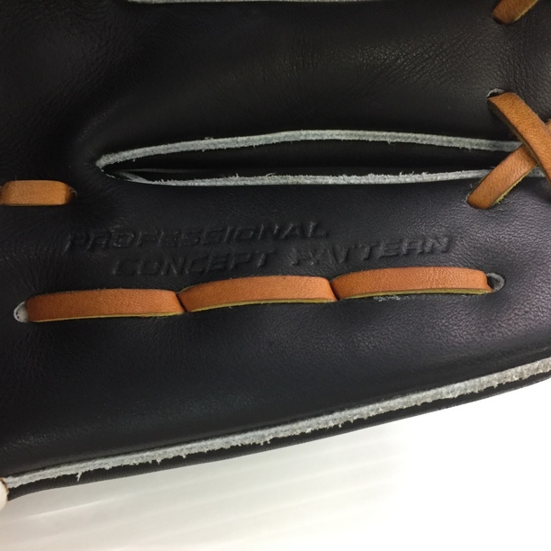 中古品 ゼット ZETT プロステイタス 軟式 内野手用グローブ 中古品 ゼット ZETT プロステイタス 軟式 内野手用グローブ
