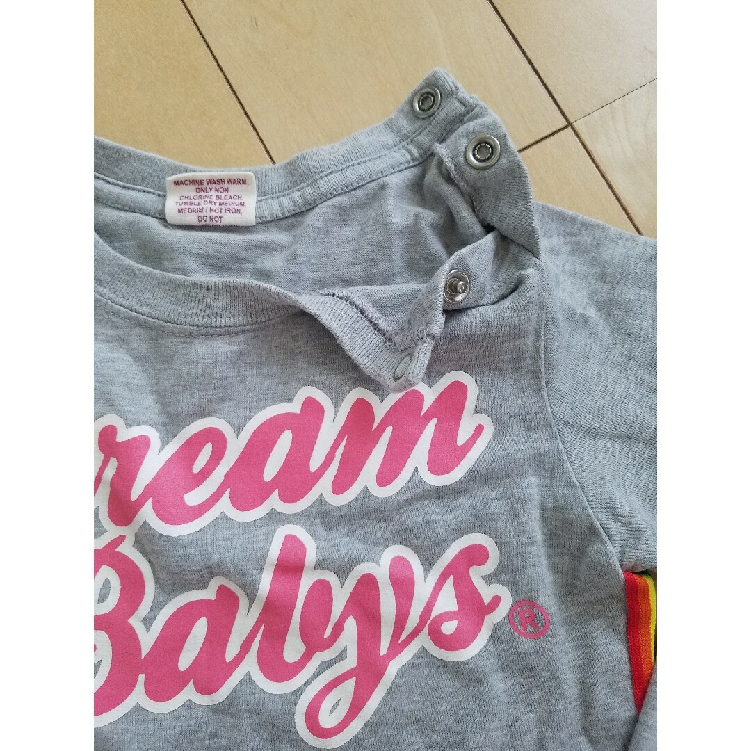 DREAMBABYS(ドリームベイビーズ)のDREAMBABYS　サイズ90 キッズ/ベビー/マタニティのキッズ服男の子用(90cm~)(Tシャツ/カットソー)の商品写真