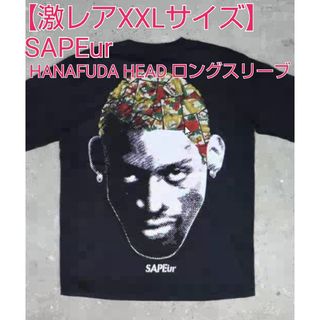 SAPEur Rodman Georgetown Head Tee XL 黒