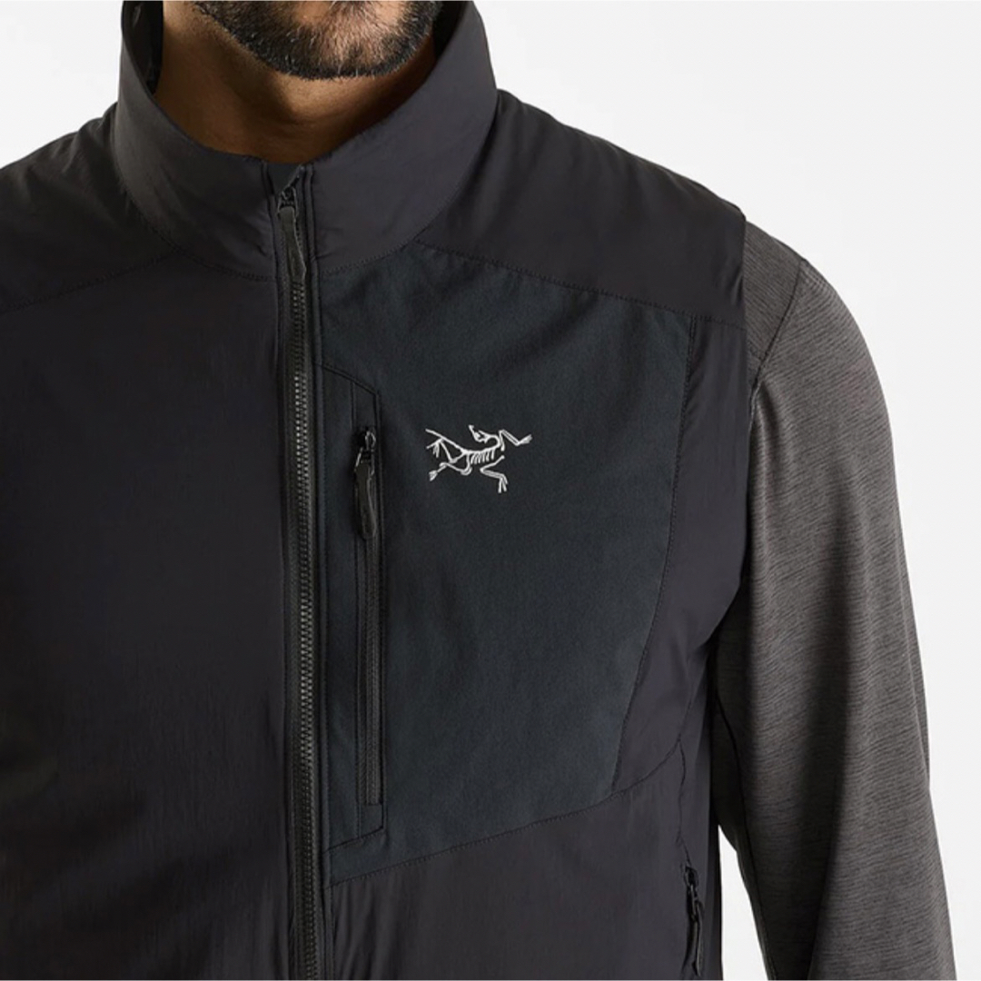 ARC'TERYX(アークテリクス)のARC’TERYX  Proton Vest プロトンベスト ブラック 新品 メンズのトップス(ベスト)の商品写真