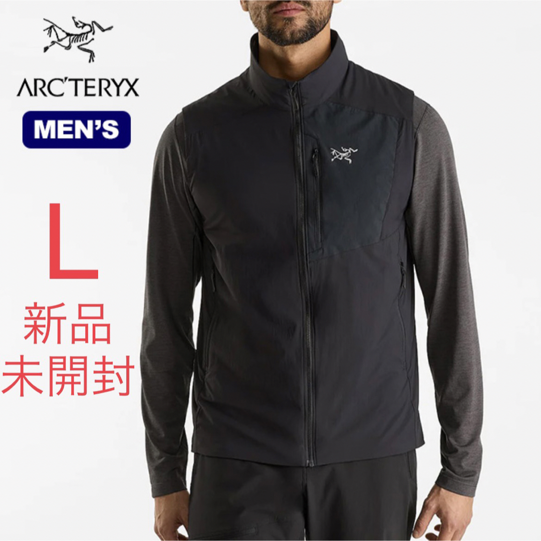 ARC’TERYX  Proton Vest プロトンベスト ブラック 新品