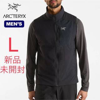 アークテリクス(ARC'TERYX)のARC’TERYX  Proton Vest プロトンベスト ブラック 新品(ベスト)