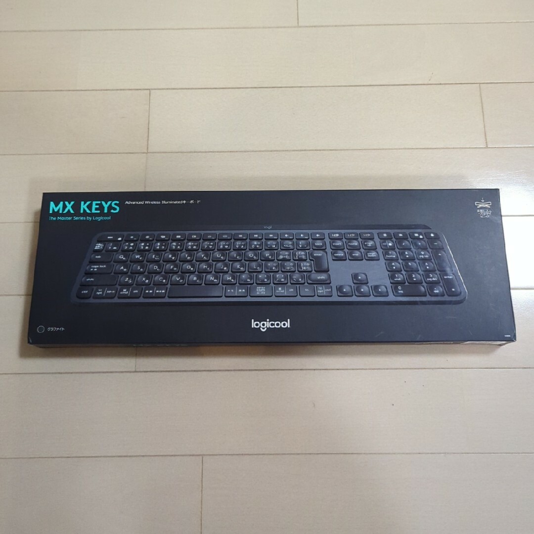 Logicool - Logicool KX800 MX KEYSの通販 by shop｜ロジクールならラクマ