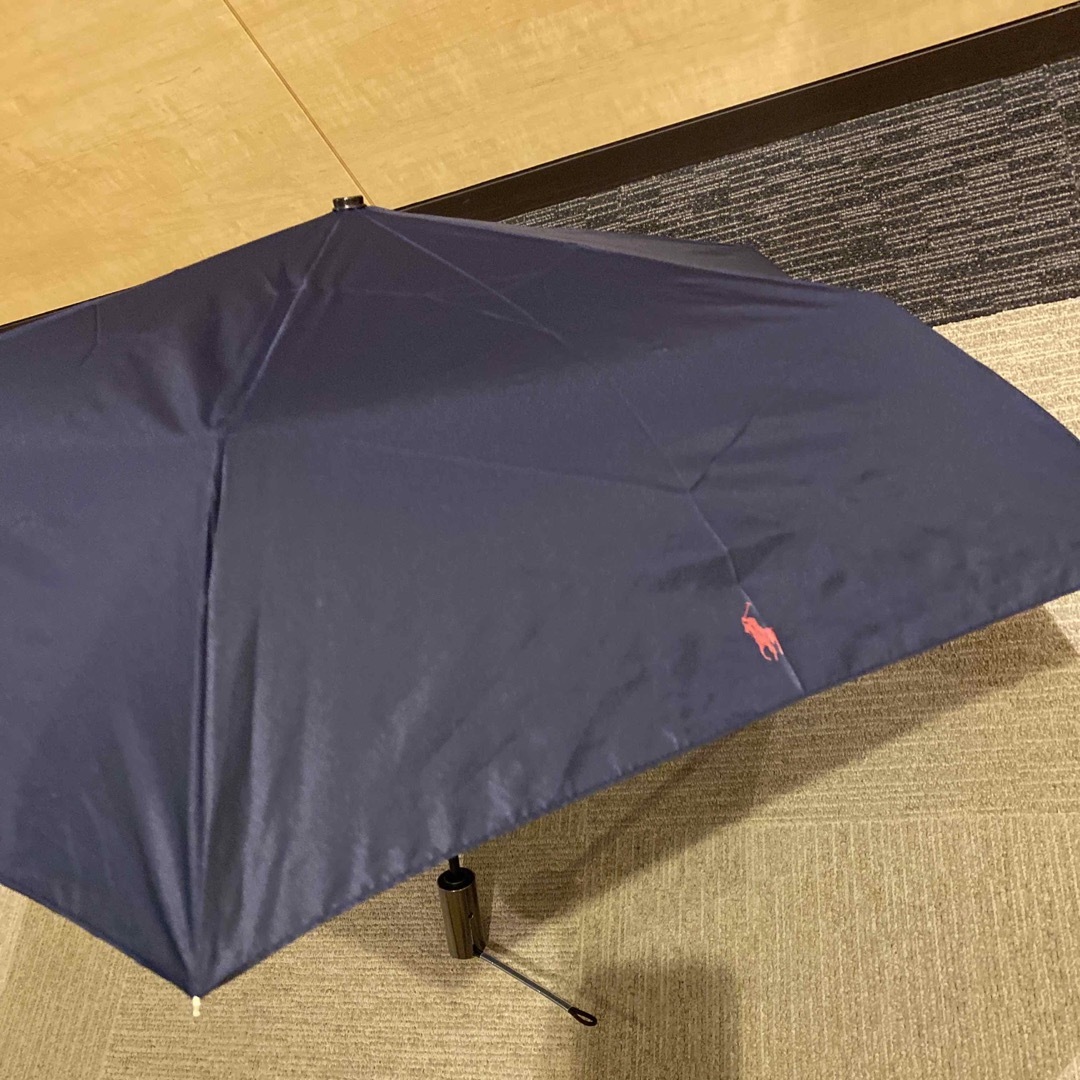 Ralph Lauren(ラルフローレン)の折りたたみ傘 メンズ ラルフローレン 自動開閉式 セーフティWジャンプ  メンズのファッション小物(傘)の商品写真