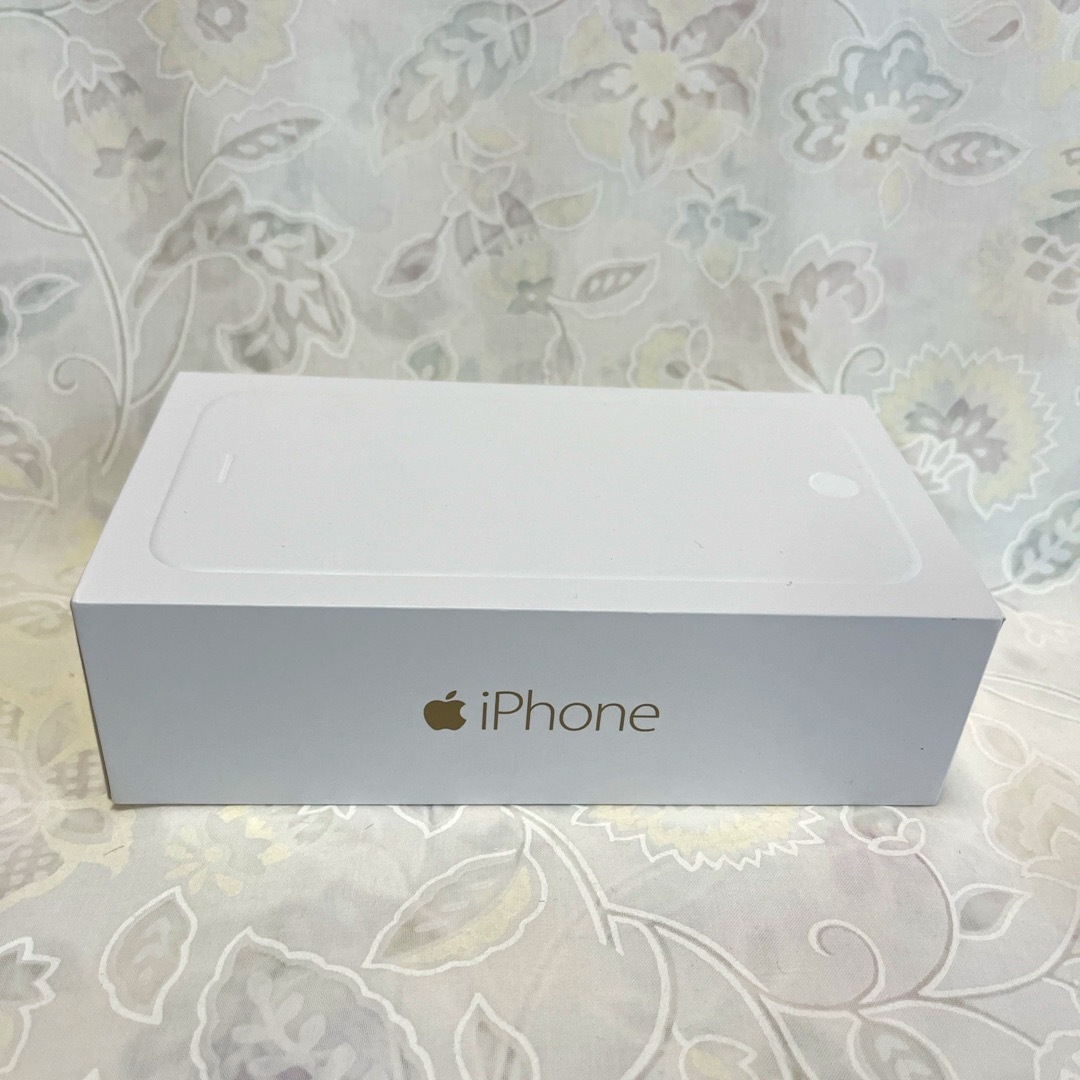 iPhone 6 Gold 64GB 箱 スマホ/家電/カメラのスマホアクセサリー(その他)の商品写真