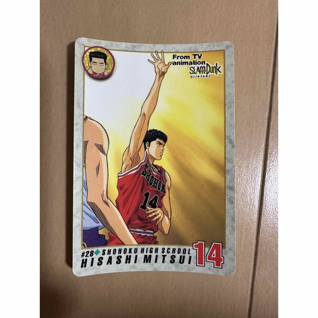 三井寿、#28、SLAM DUNK スラムダンク カードダスの通販 by 三井寿、#28、SLAM DUNK スラムダンク カードダスの通販 by