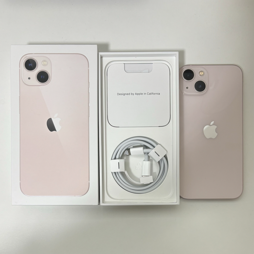 iPhone - iPhone13 本体 128GB ピンク の通販 by y's shop|アイ