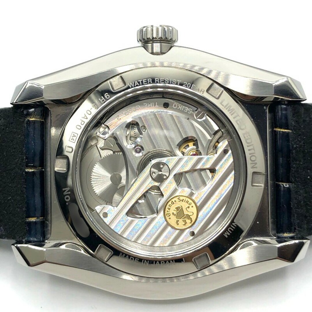セイコー SEIKO Grand Seiko スポーツコレクション　特選会　2021　限定モデル SBGA449 チタン メンズ 腕時計