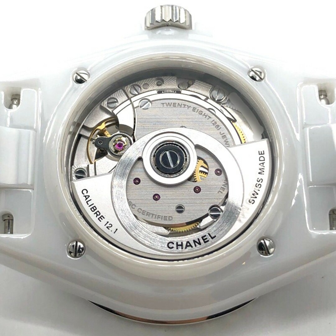CHANEL - シャネル CHANEL J12 H5705 ホワイト セラミック ユニセックス 腕時計の通販 by  OKURA(おお蔵)ラクマ店｜シャネルならラクマ