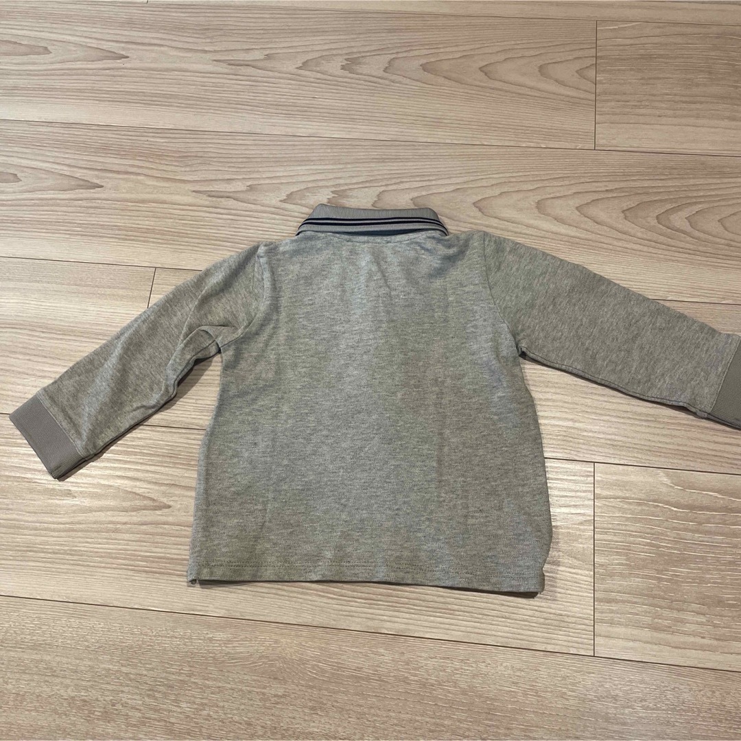 Emporio Armani(エンポリオアルマーニ)のEMPORIO ARMANI キッズ　ポロシャツ　18M（82cm）男の子 キッズ/ベビー/マタニティのベビー服(~85cm)(シャツ/カットソー)の商品写真