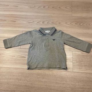 エンポリオアルマーニ(Emporio Armani)のEMPORIO ARMANI キッズ　ポロシャツ　18M（82cm）男の子(シャツ/カットソー)