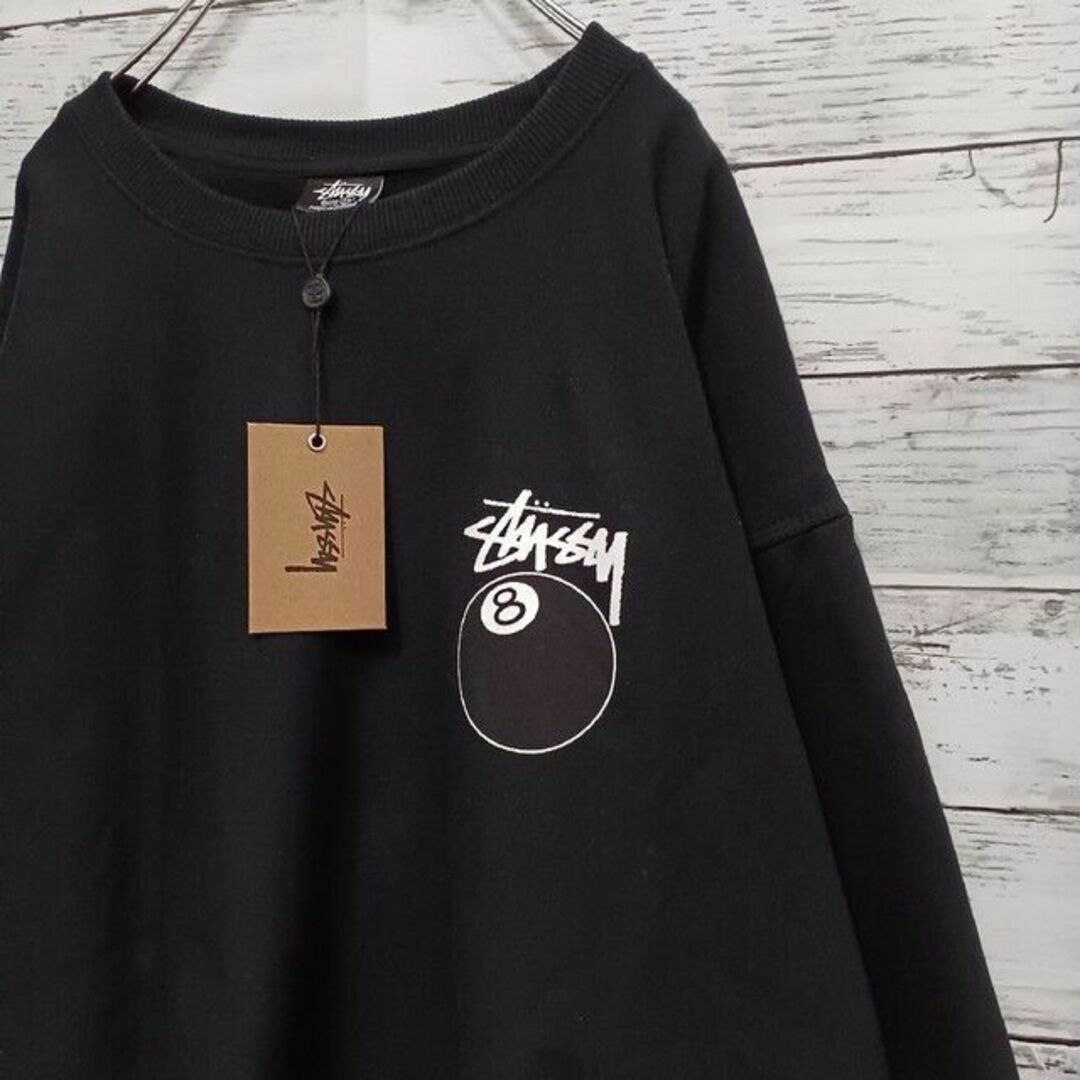 ❗新品❗ ✨即完売モデル✨ stussy 8ボール バックプリント スウェット