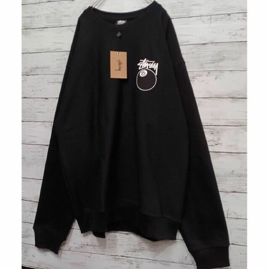 STUSSY - ✨即完売モデル✨ stussy 8ボール バックプリント 入手 STUSSY - ✨即完売モデル✨ stussy 8ボール バックプリント 入手