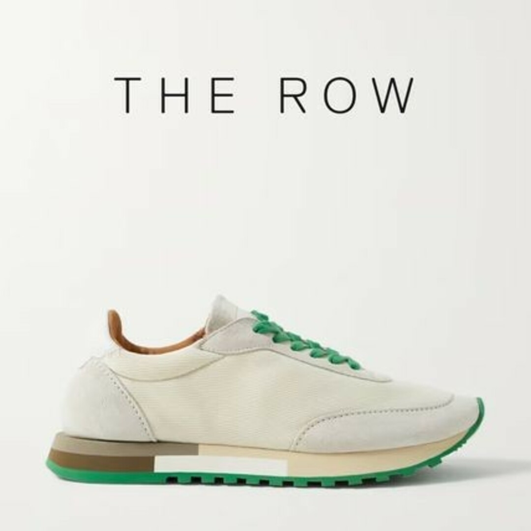 THE ROW(ザロウ)のザ・ロウ　スニーカー　35 レディースの靴/シューズ(スニーカー)の商品写真