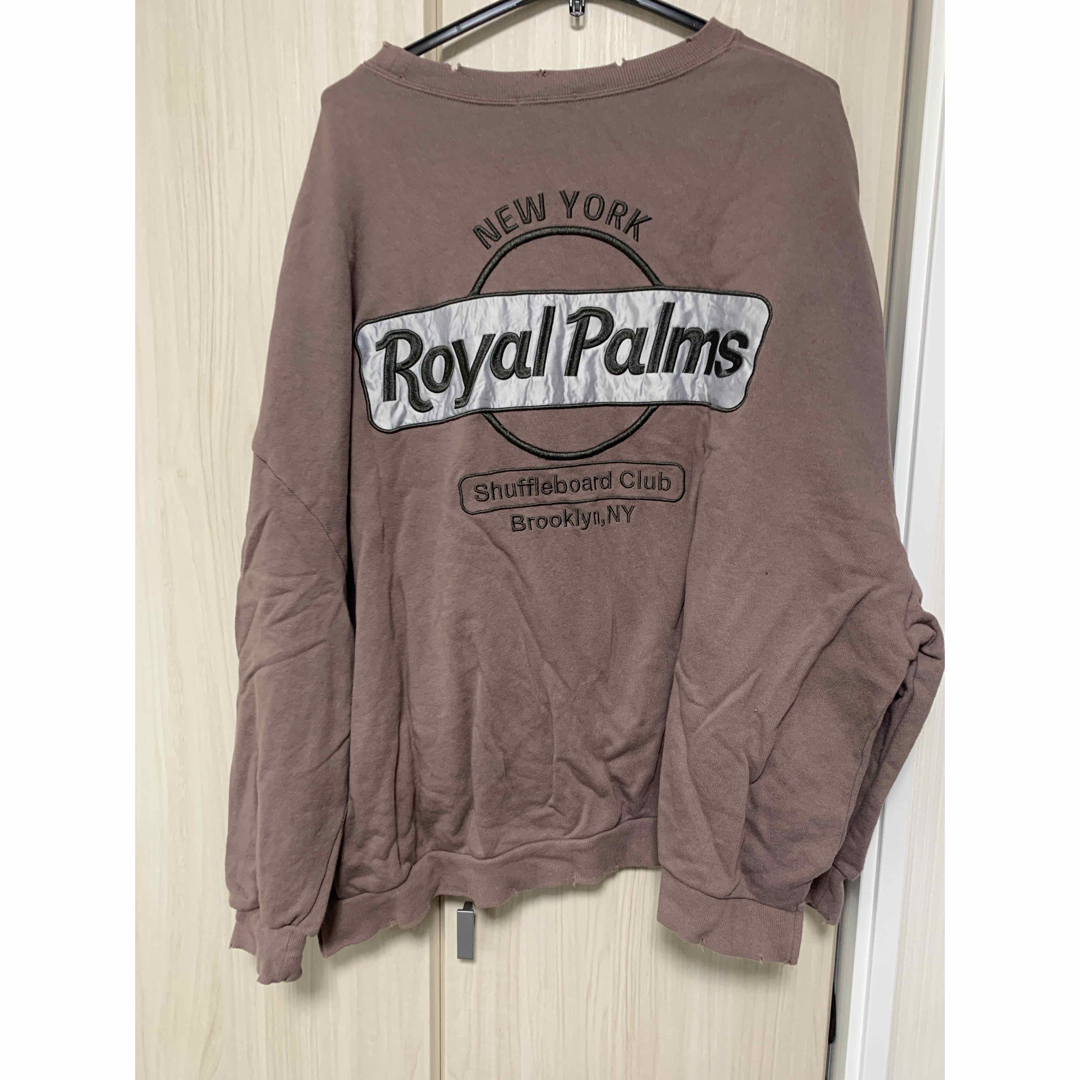 値下げ!　GYDA RoyalPalms スウェットドルマン TOPS