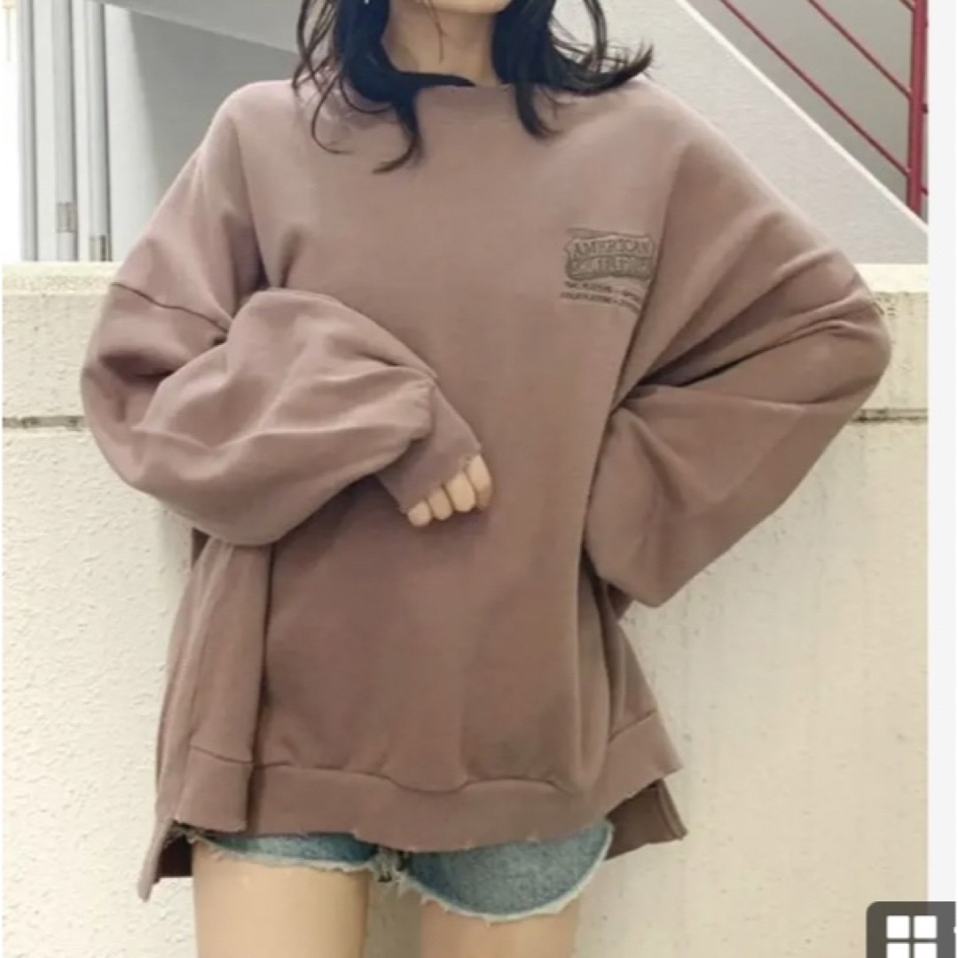 値下げ!　GYDA RoyalPalms スウェットドルマン TOPS