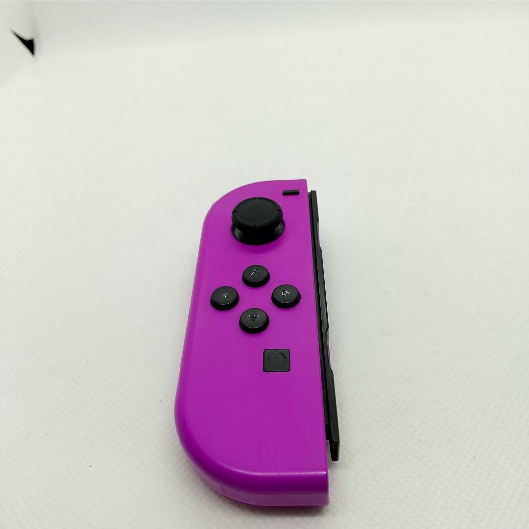 新品未開封　任天堂　Joy-Con(L) ネオンパープル 左　ジョイコン