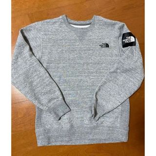 ザノースフェイス(THE NORTH FACE)のノースフェイスTHE NORTH FACE  スクエアロゴクルー /グレー/XL(スウェット)