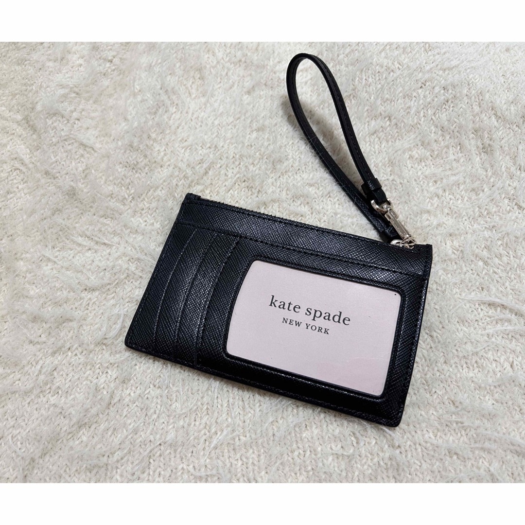 kate spade new york(ケイトスペードニューヨーク)のケイトスペード カードケース レディースのファッション小物(名刺入れ/定期入れ)の商品写真