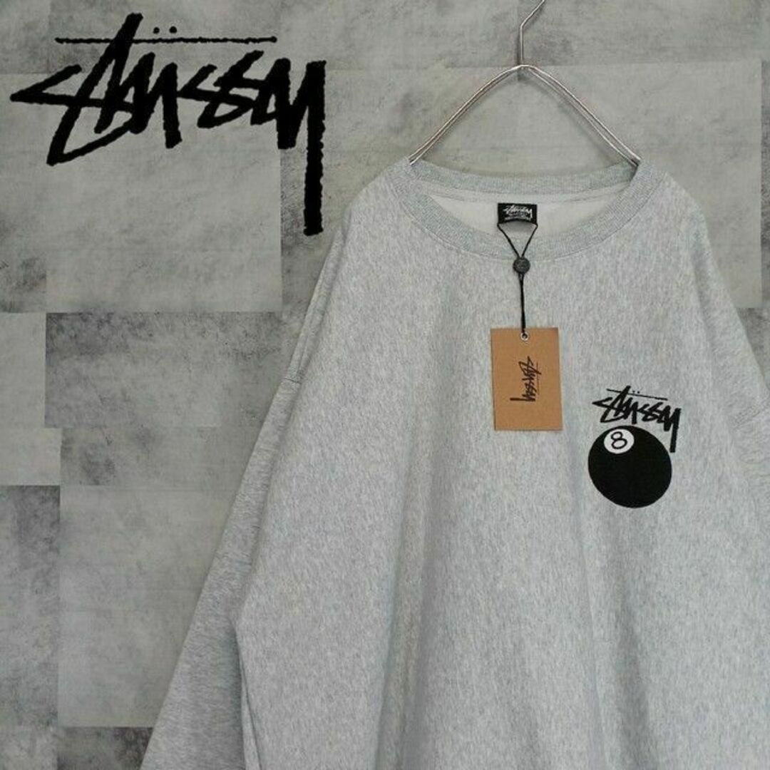 STUSSY - ❗新品❗ ✨即完売モデル✨ stussy 8ボール バックプリント ...